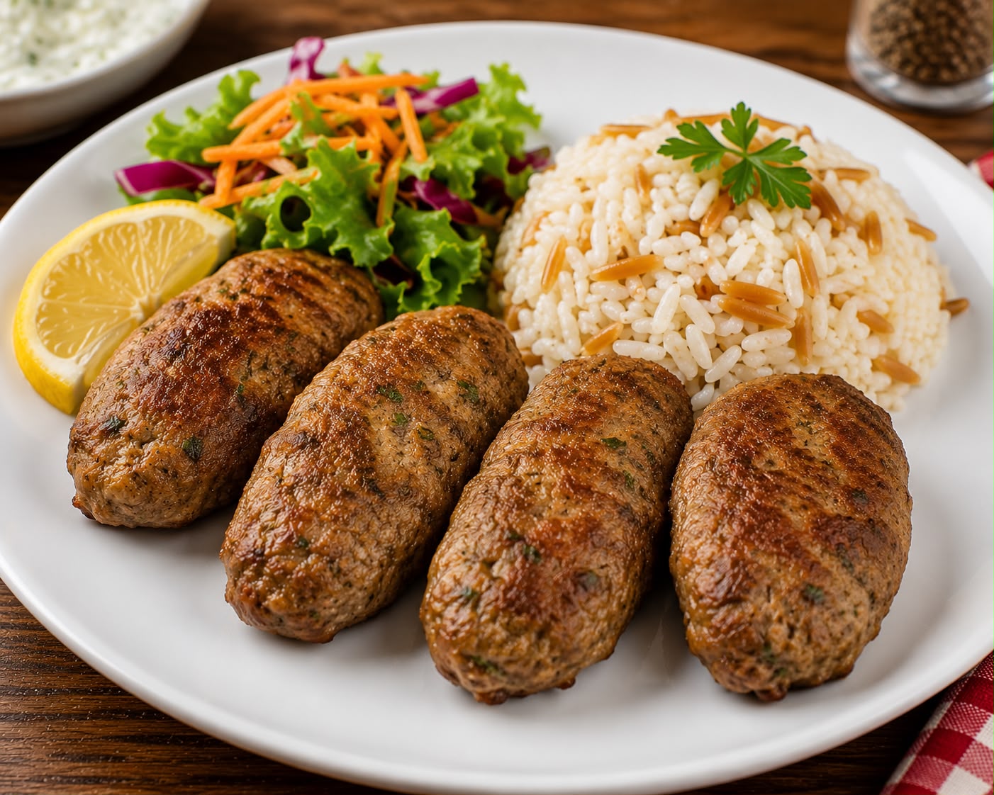 Kadınbudu Köfte