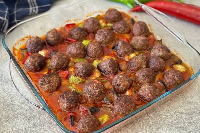 Sebzeli Çineli Köfte