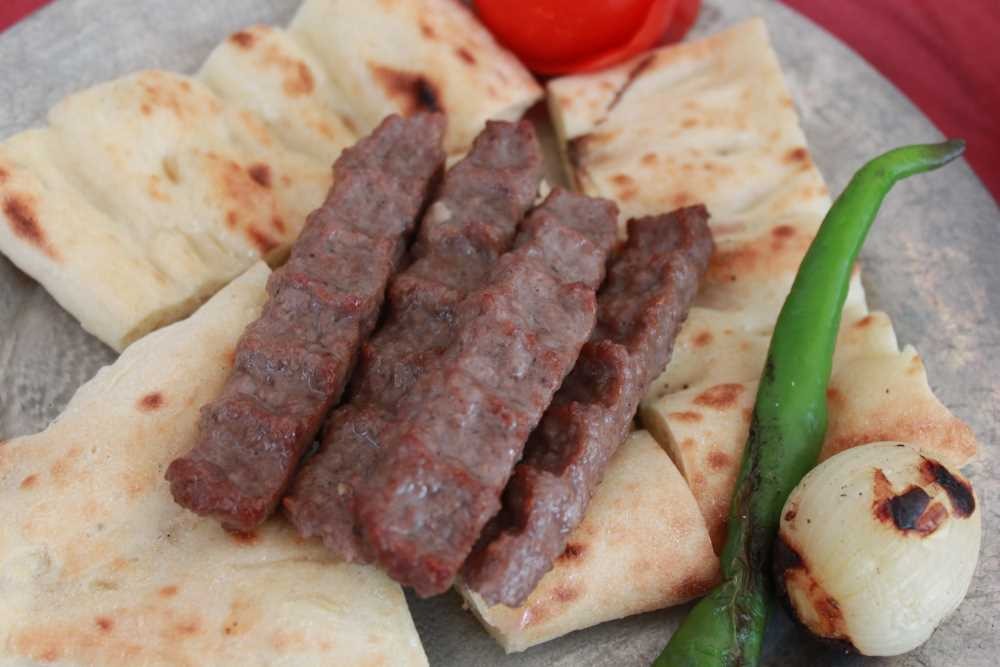 Şiş Köfte