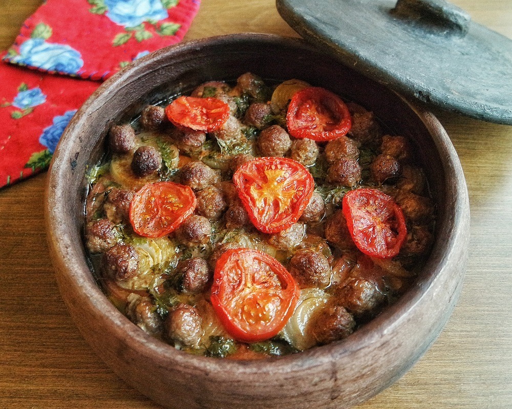 Güveç Köfte