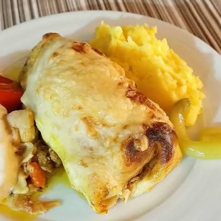 Tavuklu Avcı Kebabı