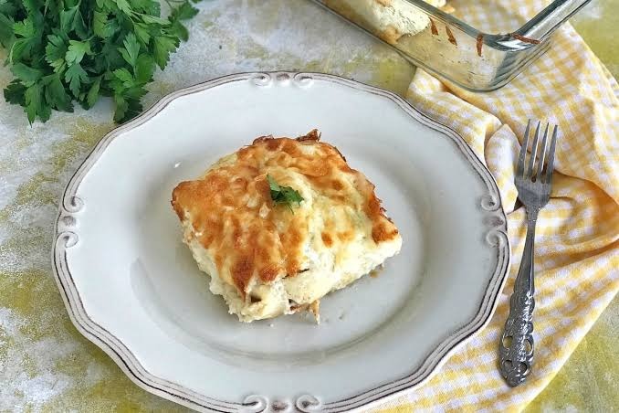 Tavuklu Krep Sarma