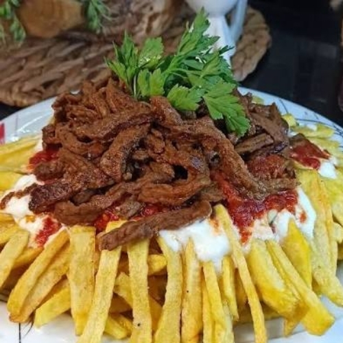 Çeltik Kebabı